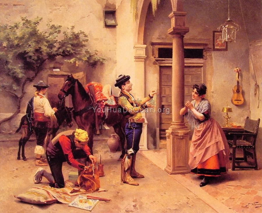 The Golden Necklace - 朱利斯·沃姆斯